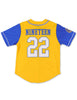 Sigma Gamma Rho Baseball Jersey Gold