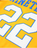Sigma Gamma Rho Baseball Jersey Gold