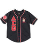 Delta Sigma Theta ΔΣΘ Baseball Jersey Black