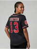 Delta Sigma Theta ΔΣΘ Baseball Jersey Black