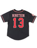 Delta Sigma Theta ΔΣΘ Baseball Jersey Black