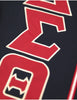 Delta Sigma Theta ΔΣΘ Baseball Jersey Black