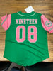 Alpha Kappa Alpha Baseball Jersey Green