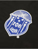 Zeta Phi Windbreaker Jacket Black
