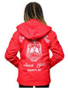 Delta Sigma Theta Windbreaker Red