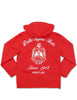 Delta Sigma Theta Windbreaker Red