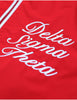 Delta Sigma Theta Windbreaker Red
