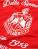 Delta Sigma Theta Windbreaker Red