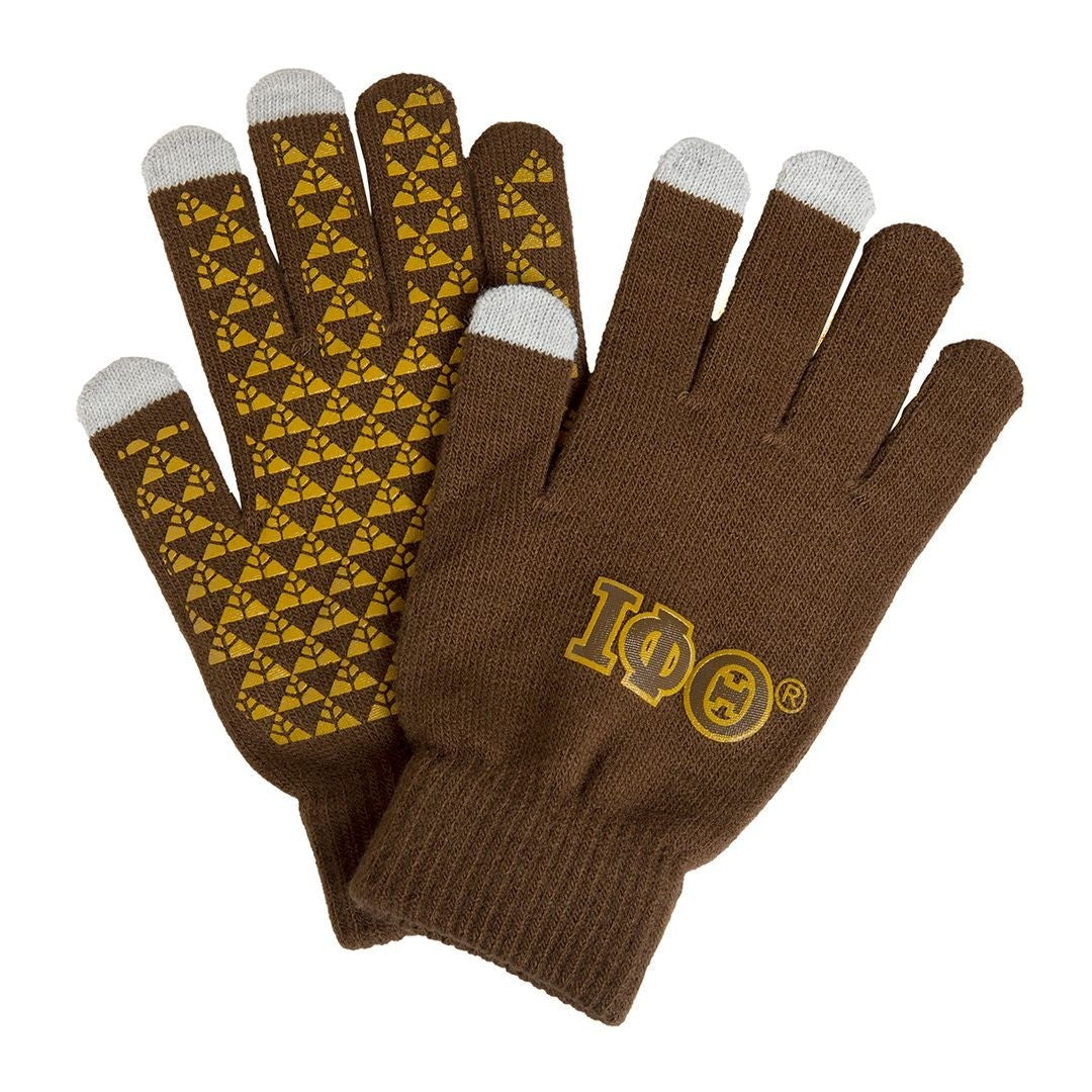 Iota Phi Theta Knit Texting Gloves