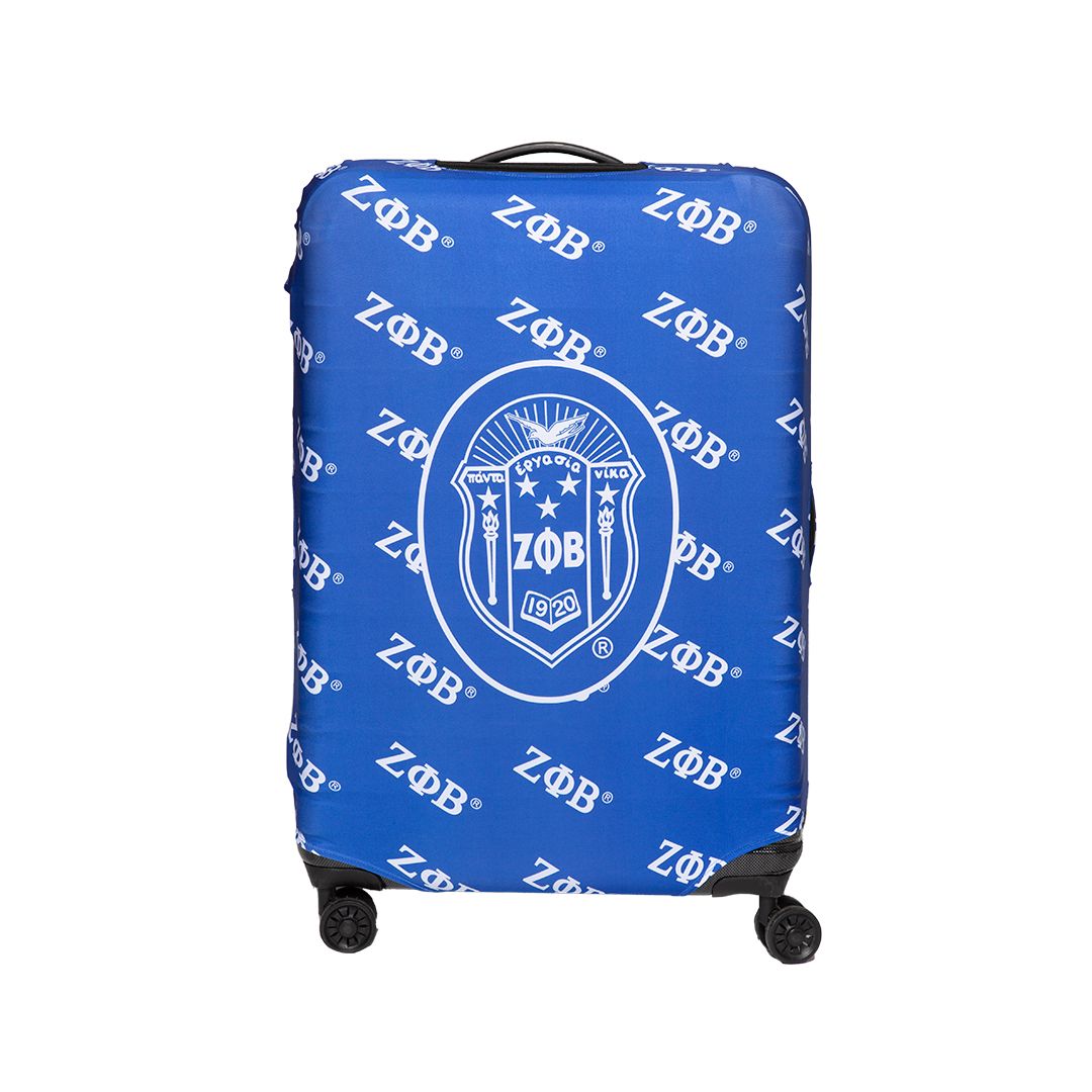 Zeta Phi Beta Large Luggage Cover
