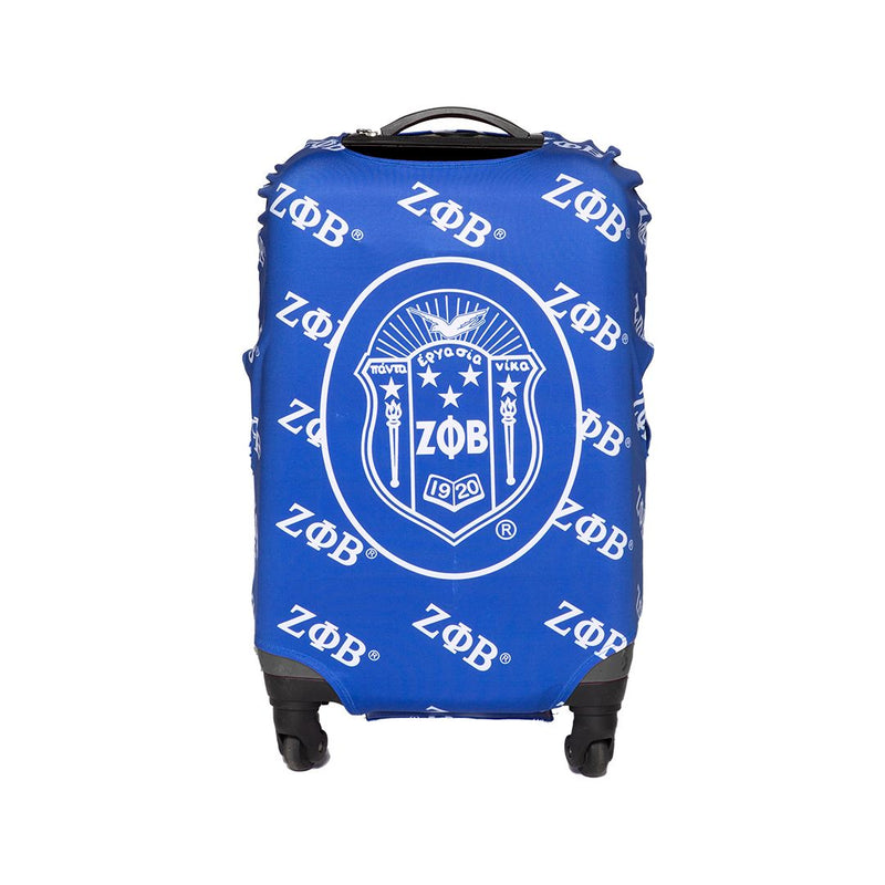 Zeta Phi Beta Small Luggage Cover