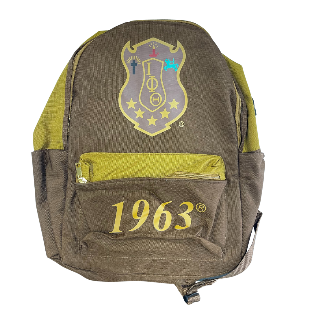 Iota Phi Theta USB Port Backpack
