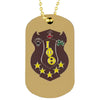 Iota Phi Theta Double Side Dog Tag Necklace