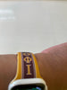 Iota Phi Theta Silicone Apple Watch Band Size 42/44/45 MM
