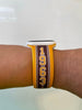 Iota Phi Theta Silicone Apple Watch Band Size 42/44/45 MM