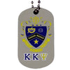 Kappa Kappa Psi Double Side Dog Tag Necklace