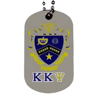 Kappa Kappa Psi Double Side Dog Tag Necklace