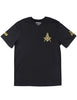 Mason Dry Fit Tee Black