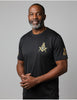 Mason Dry Fit Tee Black