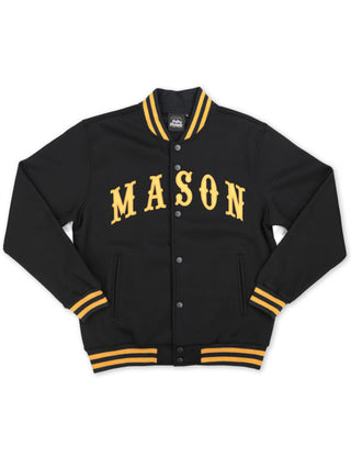 Mason Fleece Jacket Black