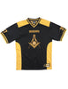 Mason Football Jersey Black