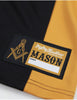 Mason Football Jersey Black