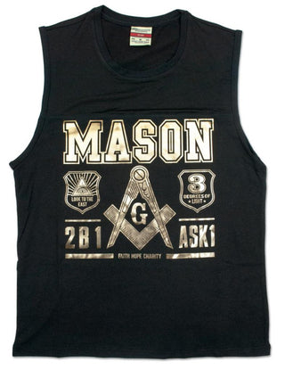 Masonic Sleeveless Tee