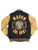 Mason Jacket With Contrast Sleeves