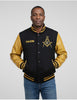 Mason Jacket With Contrast Sleeves