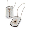 Masonic Epoxy Dog Tag