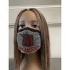 Morgan State University Bling Rhinestone Face Mask