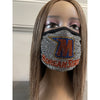 Morgan State University Bling Rhinestone Face Mask