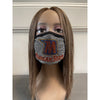 Morgan State University Bling Rhinestone Face Mask