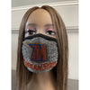 Morgan State University Bling Rhinestone Face Mask