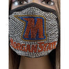Morgan State University Bling Rhinestone Face Mask