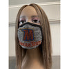 Morgan State University Bling Rhinestone Face Mask