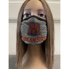 Morgan State University Bling Rhinestone Face Mask