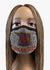 Morgan State University Bling Rhinestone Face Mask