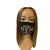 Nurse Caduceus with AB Crystals Bling Face Mask