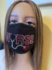 Nurse Heart Bling Face Mask