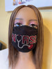 Nurse Heart Bling Face Mask
