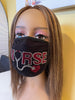 Nurse Heart Bling Face Mask