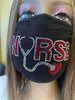 Nurse Heart Bling Face Mask