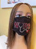 Nurse Heart Bling Face Mask