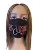 Nurse Heart Bling Face Mask