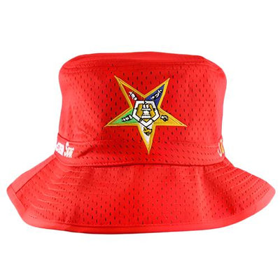 OES Eastern Star Embroidered Bucket Hat 61 CM