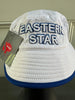 OES Eastern Star Embroidered Flexfit Bucket Hat White