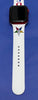 OES Eastern Star Silicone Watch Band for Apple Watch Size 38/40/41 White