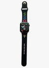 OES Eastern Star Silicone Watch Band for Apple Watch Size 38/40/41