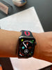 OES Eastern Star Silicone Watch Band for Apple Watch Size 42/44/45 mm